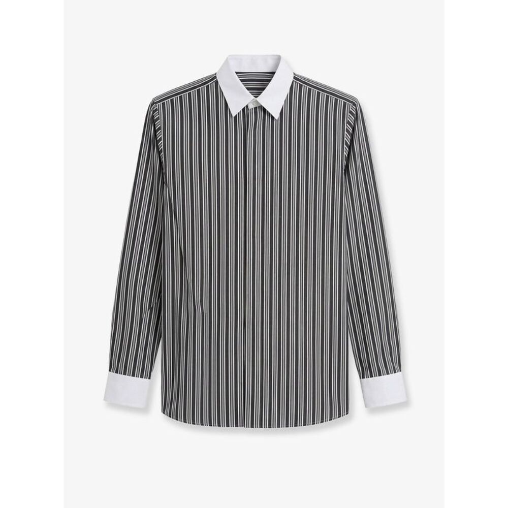 Tom Ford Men Striped Cotton Shirt
